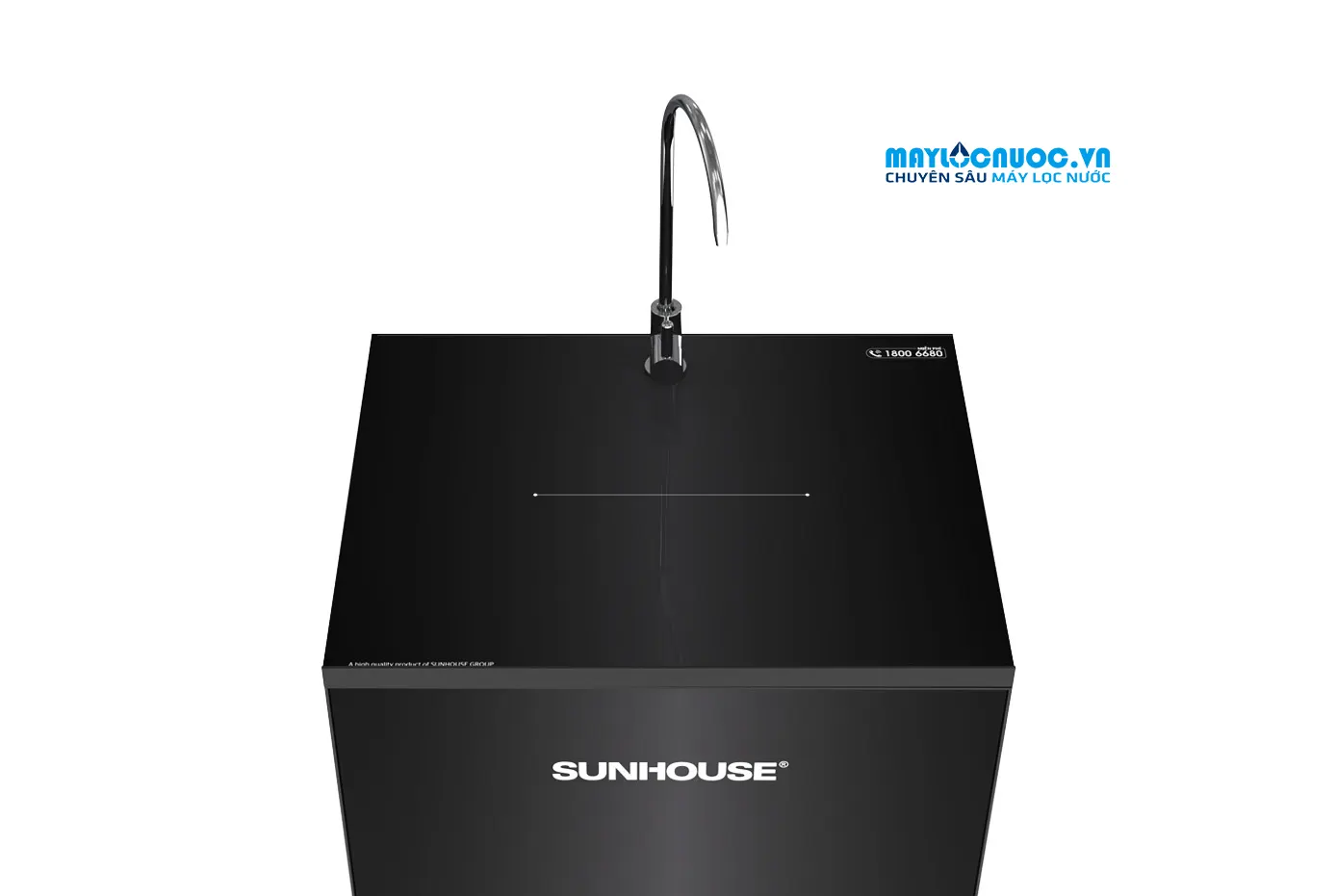 MÁY LỌC NƯỚC RO SUNHOUSE SHA5186K -  09 LÕI